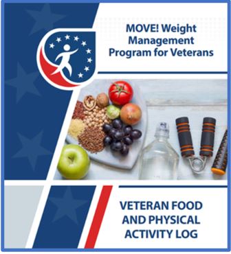 Photo of Veteran Food and Physical Activity Log