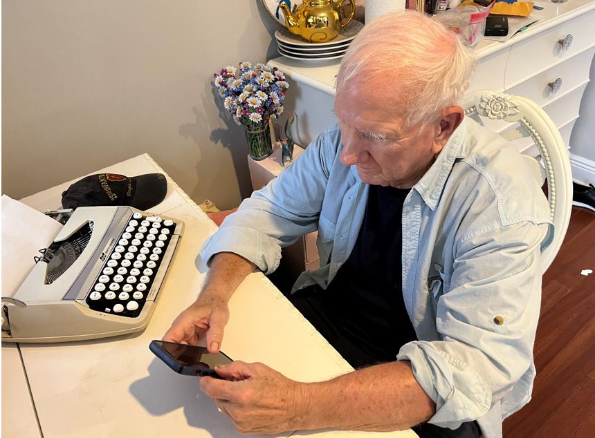 image of David Devaney at his desk