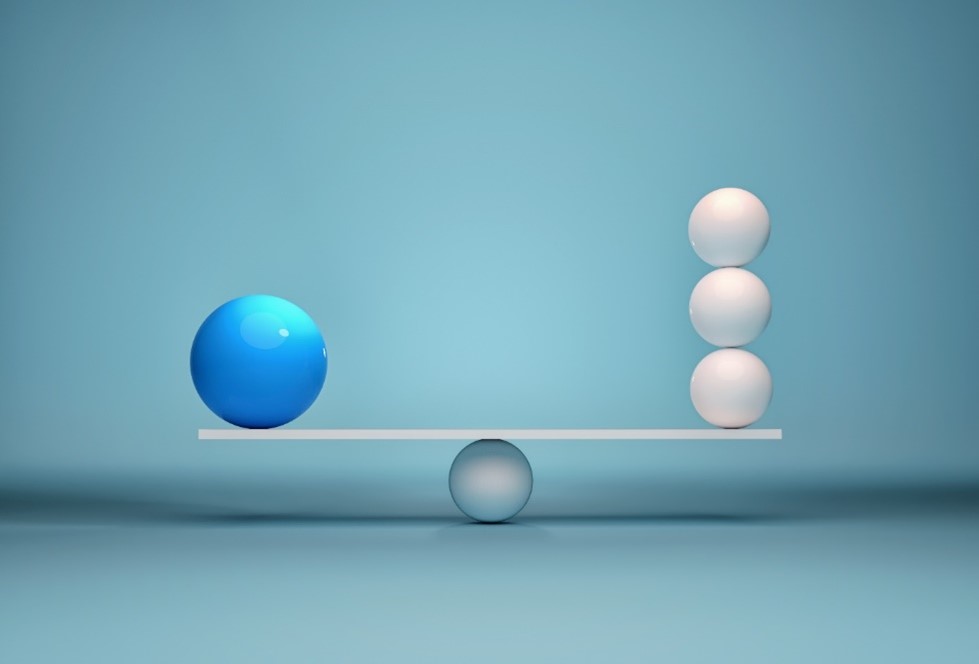 Photo of Spheres in balance