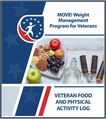 Photo of Veteran Food and Physical Activity Log