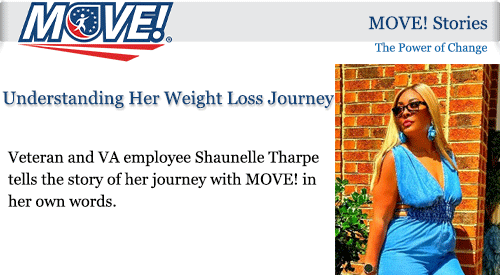 Shaunelle Tharpe MOVE! Story