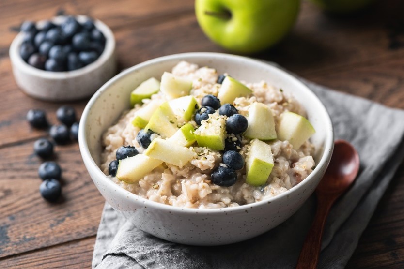 Photo of healthy food bowl