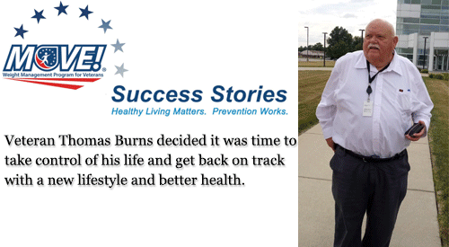 Thomas Burns Success Story
